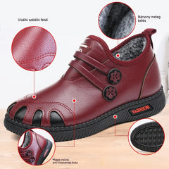 30% KEDVEZMÉNY💥🔥【36-41】Új téli csizma meleg gyapjúból, vízálló és csúszásgátló.