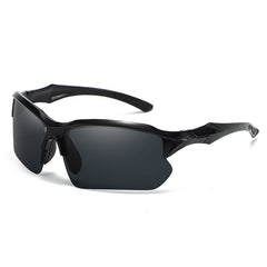💥【Cumpără unul, primești unul gratuit】🕶️Ochelari de soare sport polarizați cu design aerodinamic înfășurător