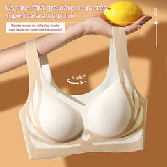 【Pachet de 4】Sutien pentru femei fără sârmă, dintr-o bucată❤️【40-85KG】