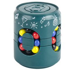 🧩Jucărie educativă pentru copii – Cub Rubik și spinner antistres