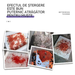 Soluție eficientă contra muștelor | Momeală profesională – 50 pachete