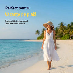 🎀 Piesă esențială de vară 👒 Pălărie vintage cu fundă — pliabilă / respirabilă și confortabilă