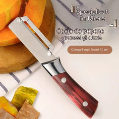 ✅【【Cumpărați 1 obțineți 1 gratuit】】🧅🔪 Curățător de bucătărie multifuncțional: Curățează și feliază! 🔥