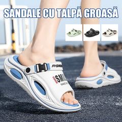 [38-45] Pantofi de plajă cu platformă pentru bărbați, sandale sport casual, antiderapante și rezistente la uzură