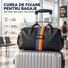 🧳 Curea de Fixare Bagaje (Ofertă Specială: Cumperi 1, Primești 4!) – Călătorește mai ușor și fără efort! ✈️✨
