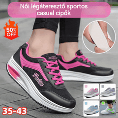 🔥👟【35-43】Divatos, légáteresztő, hétköznapi sportcipők nőknek