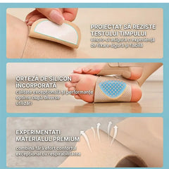 Spune Adio Durerilor de Picioare ✨ Talonete Ortopedice Premium pentru Suport Arc 🦶 Corecție Eficientă pentru Picior Plat!