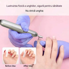 💅👍Mașină electrică de șlefuit unghii