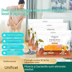 🧹【Nou upgrade!! 210 bucăți】✨ Tablete de curățare antibacteriene și anti-miros | potrivite pentru podele din lemn masiv, pardoseli laminate, gresie și pereți de rulote