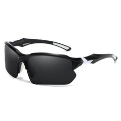 💥【Cumpără unul, primești unul gratuit】🕶️Ochelari de soare sport polarizați cu design aerodinamic înfășurător