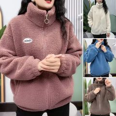 【M-4XL】Téli polárkabát, pamutkabát, vastag báránygyapjú pamutkabát, meleg kabát