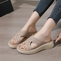 Papuci Premium cu Talpă Moale – Confort Maxim și Susținere pentru Picioare Fără Durere! 👣☁️