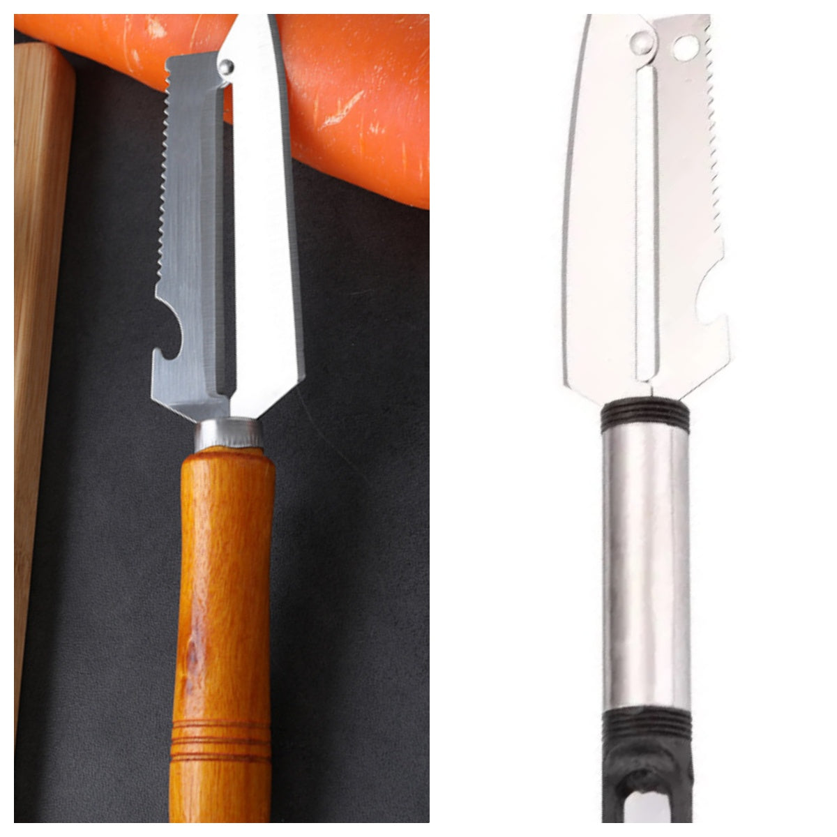 ✅【Cumpără 3, primești 3 gratis!】🧅🔪 Curățător de bucătărie multifuncțional 3 în 1