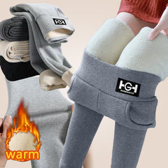 🌈🌟🔥【M-3XL】Vasson vastagított bársonyos juhgyapjúból készült felsőruházat, osztrák bársony őszi és téli leggings