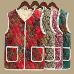 Bő szabású, bélelt női mellény kardigán – meleg, divatos és könnyen kombinálható