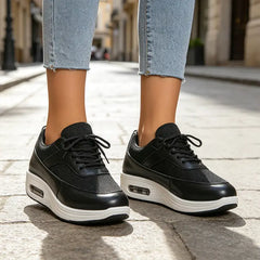 Confort Premium până la Mărimea 43. Piele moale și plasă respirabilă pentru picioare care nu obosesc niciodată!