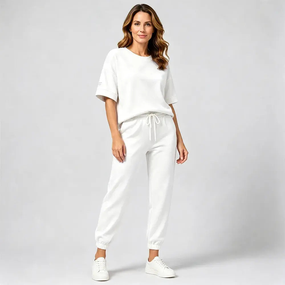 ✨ Colecția de vară 2026! Compleu casual-sport modern și tineresc – confort maxim și stil urban! 👟🤍