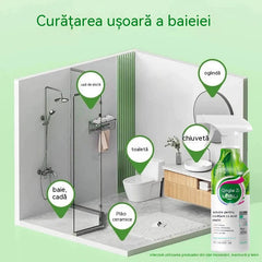 🦠💧Soluția concentrată de curățare cu acid oxalic poate îndepărta eficient diverse pete de pe toalete, gresie și alte suprafețe