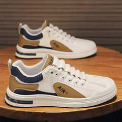 Férfi sportos utcai cipő – Lapos talpú, kényelmes és könnyen kombinálható