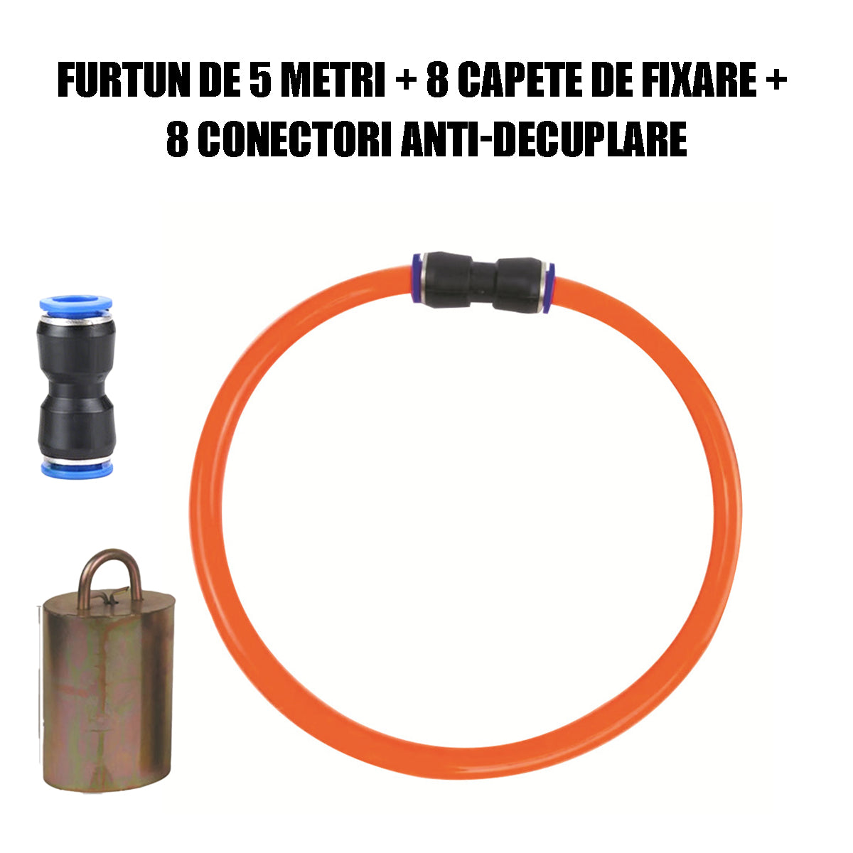 🐄🔔 【esențial pentru fermă】zgardă cu clopoței pentru vaci și oi