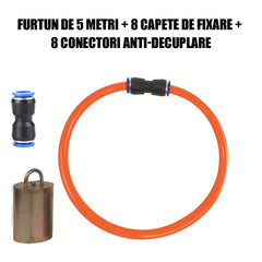 🐄🔔 【esențial pentru fermă】zgardă cu clopoței pentru vaci și oi