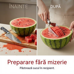 【Cumpărați 1 obțineți 1 gratuit】🍉Tăietor triunghiular pentru fructe din oțel inoxidabil