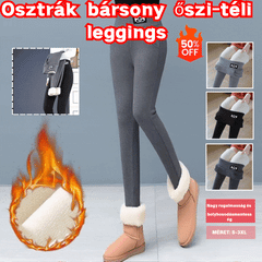 🌈🌟🔥【M-3XL】Vasson vastagított bársonyos juhgyapjúból készült felsőruházat, osztrák bársony őszi és téli leggings