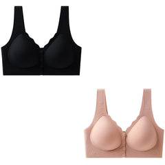 【cumperi 1, primești 1 gratis】sutien confortabil fără cusături, cu închidere frontală