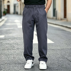 Pantaloni de Lucru Rezistenți și Durabili – Croială Dreaptă, Material de Calitate pentru Uz Zilnic