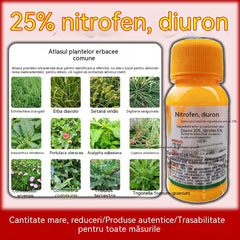 🌽【3 sticle】🌱Erbicid specific pentru porumb, nifedipină atrazină