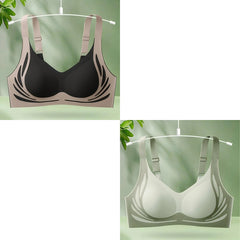 😍【Pachet de 4】Sutien fără fir dintr-o singură bucată pentru femei❤️【40-85 kg】