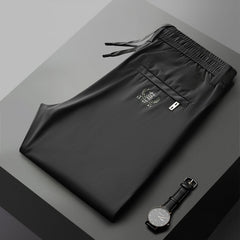 【40–100 kg】Férfi vékony, gyorsan száradó, rugalmas elegáns nadrág