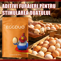 🐓🥚Cumpără 2, primești 2 gratuit——【Stimulator de ouat】Aditiv furajer pentru stimularea producției de ouă
