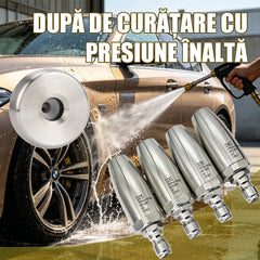 💦 Duță de spălare rotativă, inoxidabilă, de înaltă presiune