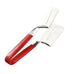 Clește-Spatulă Multifuncțional din Oțel Inoxidabil 304 – Spatulă Dublă Extra-Lată pentru Întoarcerea Peștelui, Fripturilor, Pizza și Prăjeli (Ofertă LIMITATĂ: 1+1 GRATIS / 2 Bucăți în Pachet) 🥩🐟🍕