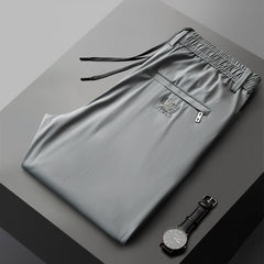 【40–100 kg】Férfi vékony, gyorsan száradó, rugalmas elegáns nadrág