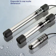 🐠🌊Lămpile sterilizatoare UV pentru acvarii îndepărtează eficient algele și elimină bacteriile din acvarii.