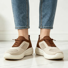 👟 Pantofi casual din material tricotat respirabil, confortabili și ușori