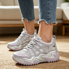 Pantofi Sport cu Talpă Groasă – Amortizare Avansată și Confort la Fiecare Pas! 👟✨
