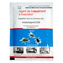 【10 Plicuri 】🦟🪰Această pulbere anti-muște este special concepută pentru ferme, pentru a controla țânțarii și muștele. Un pachet este suficient pentru a ucide gândacii de bucătărie, muștele și țânțarii!