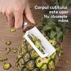 【2 buc】🔪Răzătoare și curățător de legume multifuncționale din oțel inoxidabil🧅