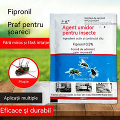 【10 Plicuri 】🦟Această pulbere anti-muște este special concepută pentru ferme, pentru a controla țânțarii și muștele. Un pachet este suficient pentru a ucide gândacii de bucătărie, muștele și țânțarii!