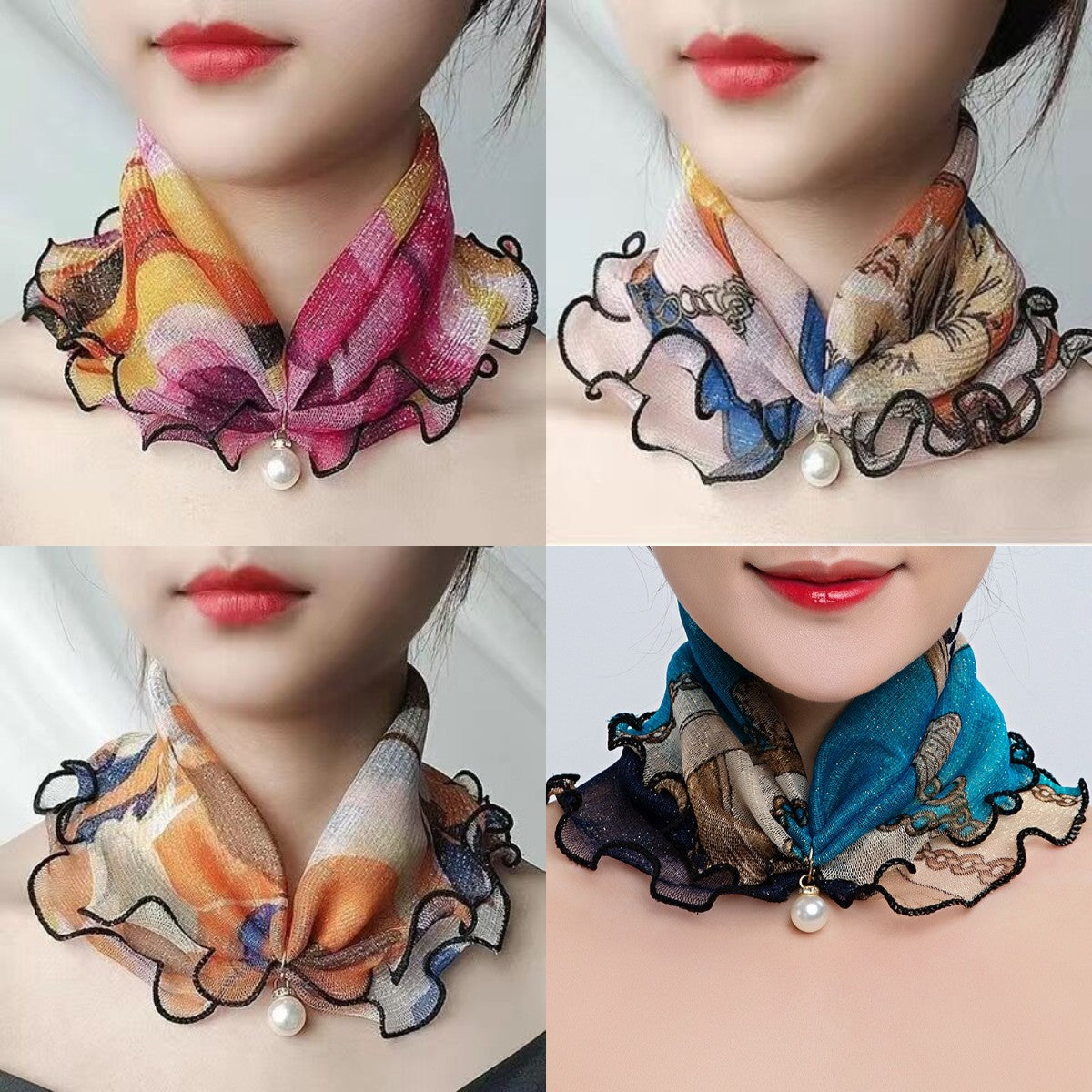 【4 bucăți】🔥Produse noi pentru toamnă și iarnă🔥Guler fals cald la modă și versatil