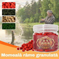[4 CUTII] Momeală Granulată Profesională pentru Pescuit, Atracție Puternică, Mix de Arome Naturale, Eficientă pentru Râu și Lac