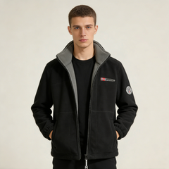 ❄️🧥Férfi vastag gyapjú bársonykabát, plus size, meleg és kényelmes őszre és télre