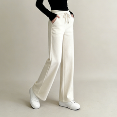 🔥【50% kedvezmény】🔥【M-3XL méretek】【40-110 kg】👖Új női laza szabású, rugalmas nadrág