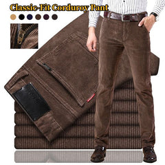 🏆 Legnépszerűbb termék【-43% kedvezmény 🔥🔥】Klasszikus férfi bársonynadrág