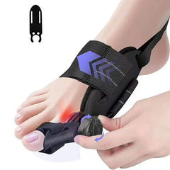 🦶 Corector reglabil pentru hallux valgus——Dispozitiv de corecție și protecție pentru degetul mare de la picior