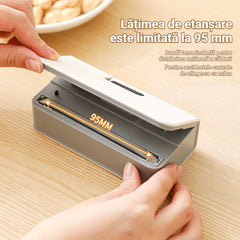 Aparat de sigilat pungi – compact, 6 trepte | Menține alimentele proaspete