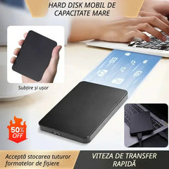 【Ultima zi de reducere de 50%】Hard disk portabil de 20 TB + Office original gratuit + Adobe